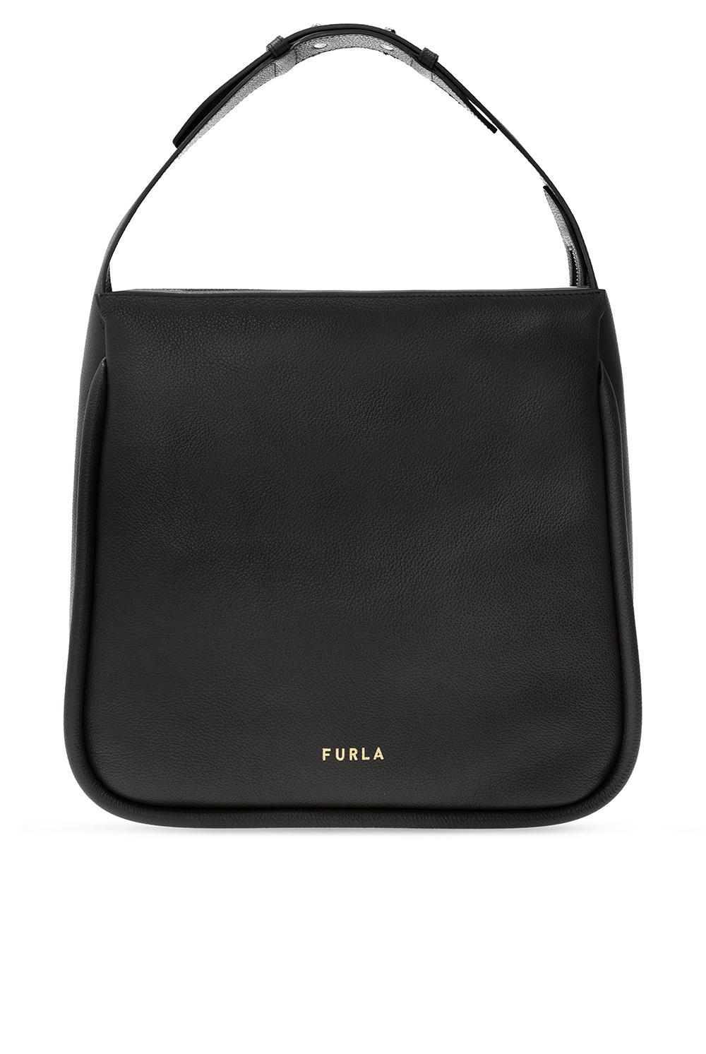 Black Ester hand bag Furla LAMB Cloe II Crossbody Bag